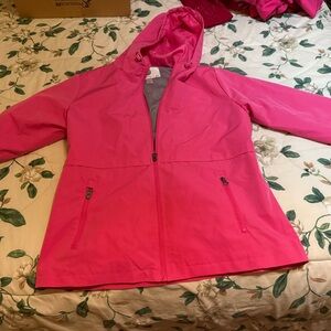 Weatherproof Gray Mesh Jacket